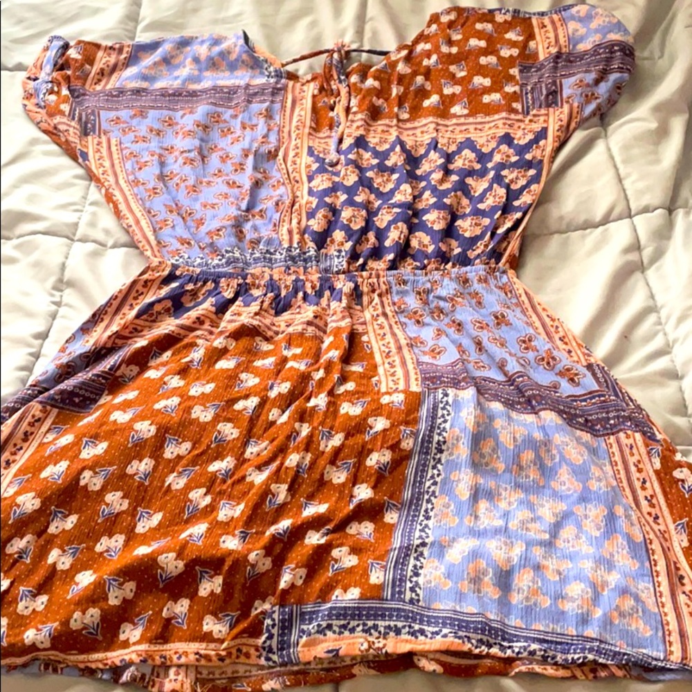 Bohemian style beach dress